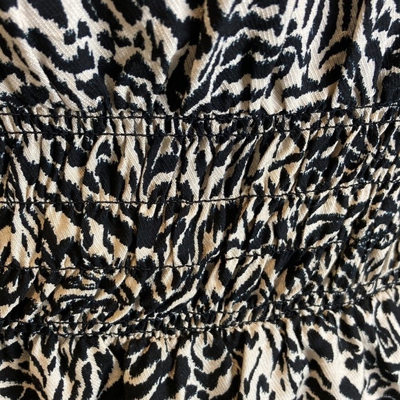 MSCH Copenhagen Annabella Long Sleeve Pockets Dress M Minimalist Scandi Girl - Picture 4 of 15